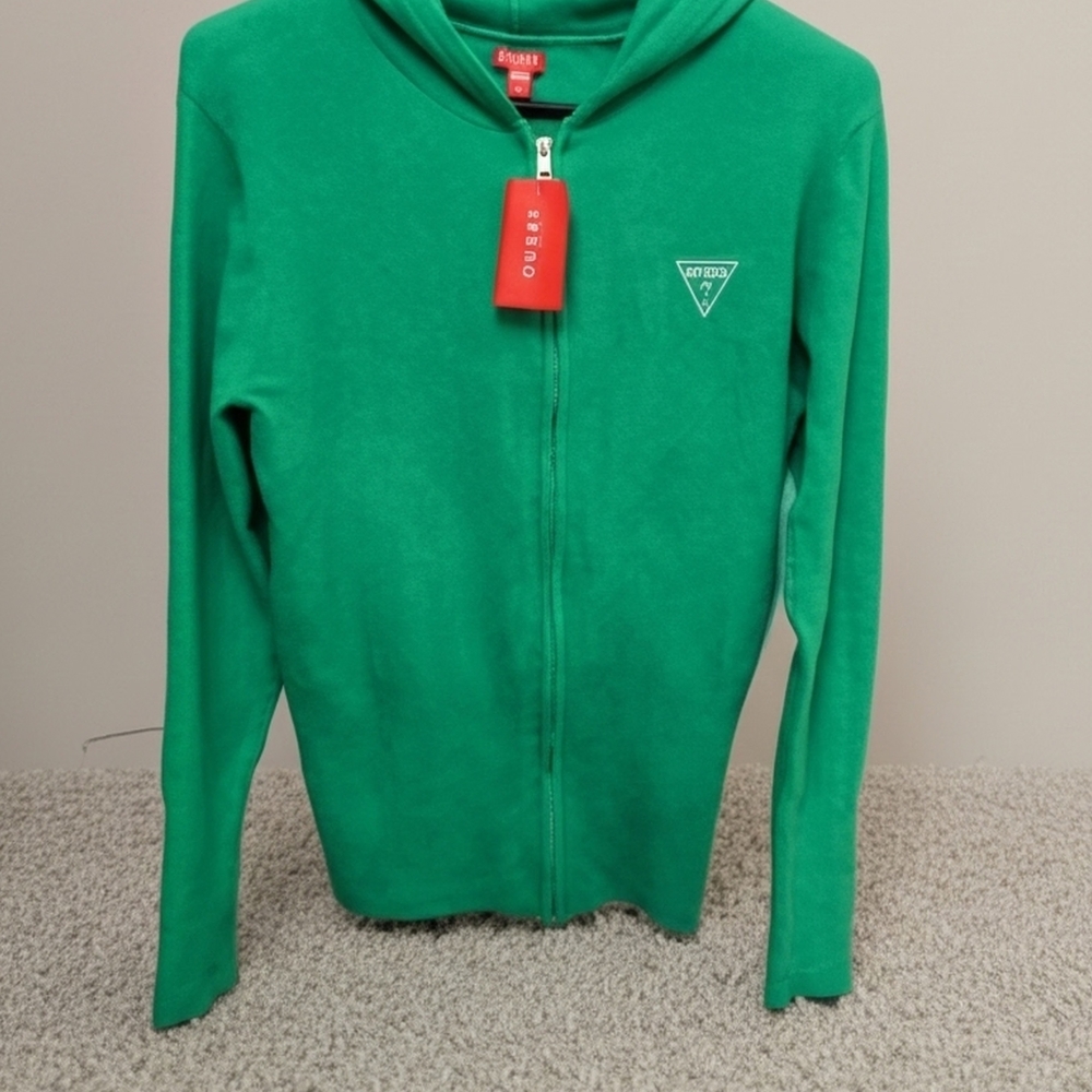 GUESS Originals Boxy Zip Hoodie